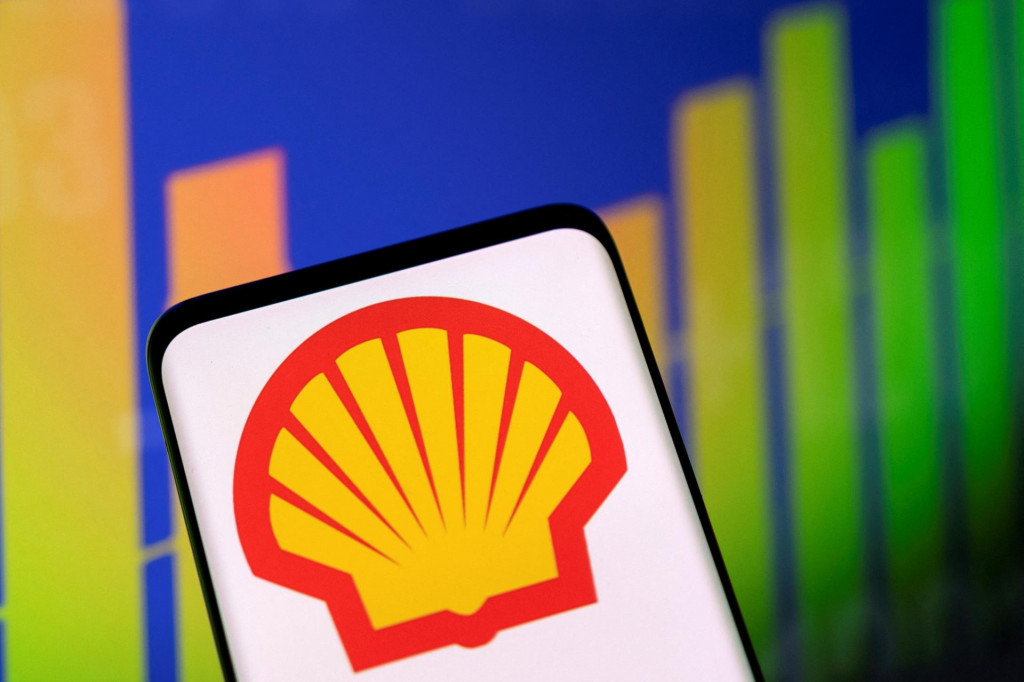 Logo spoločnosti Shell. FOTO: Reuters