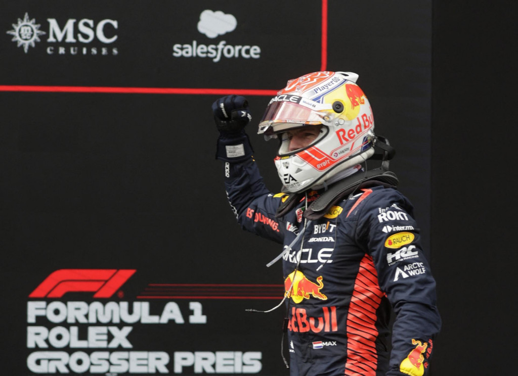 Holandský pilot Red Bullu Max Verstappen. FOTO: Reuters