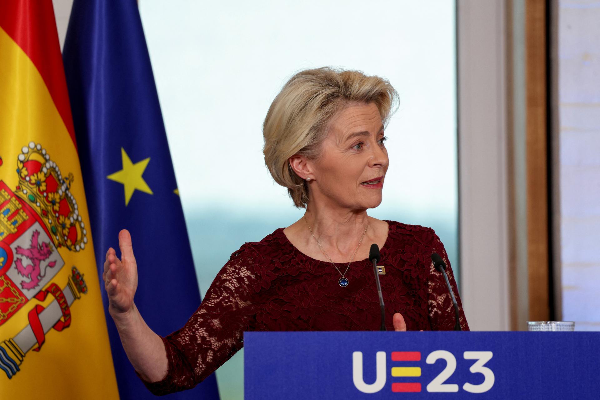 Von der Leyenová zdôraznila potrebu prijatia Ukrajiny a Moldavska do EÚ