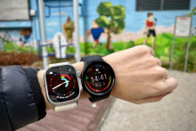Apple Watch Ultra a Samsung Galaxy Watch 5 Pro patria k špičke smart hodiniek.