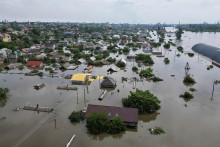 Záplavy v Nové Kachovce
FOTO: Reuters