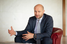 Minister investícií Peter Balík. FOTO: Archív MIRRI