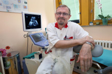 MUDr. Martin Petrenko, CSc., primár I. gynekologicko-pôrodníckej kliniky Nemocnice sv. Cyrila a Metoda v Bratislave