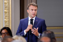 Francúzsky prezident Emmanuel Macron. FOTO: Reuters