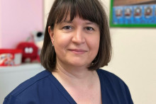 MUDr. Karin Viestová, lekárka Kliniky detskej neurológie (KDN) LF UK a NÚDCH