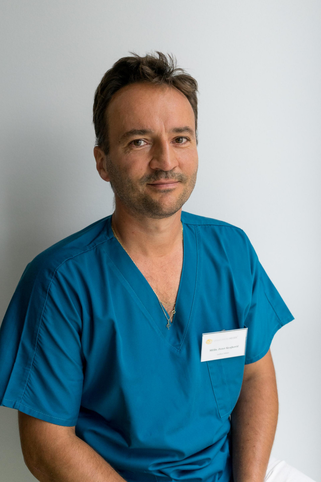 MUDr. Peter Krajkovič, vedúci lekár centra pre liečbu neplodnosti Sanatórium Helios SK