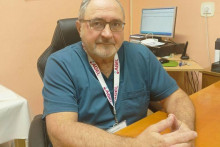 MUDr. Ladislav Lužinský z infektologickej ambulancie Nemocnice AGEL Zvolen