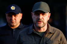 Ukrajinský minister vnútra Ihor Klymenko. FOTO: Reuters