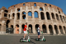 Koloseum v Ríme. ILUSTRAČNÉ FOTO: REUTERS