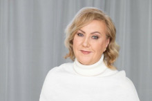 Eva Kováčová, výkonná riaditeľka Ligy proti rakovine.

FOTO: PANTENE