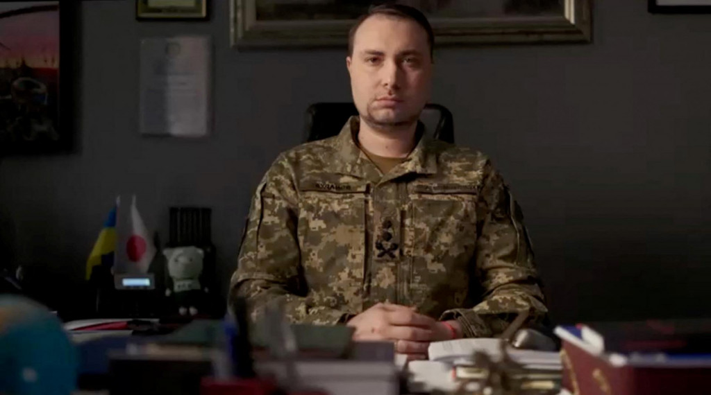 Šéf ukrajinskej vojenskej rozviedky Kyrylo Budanov. FOTO: Reuters