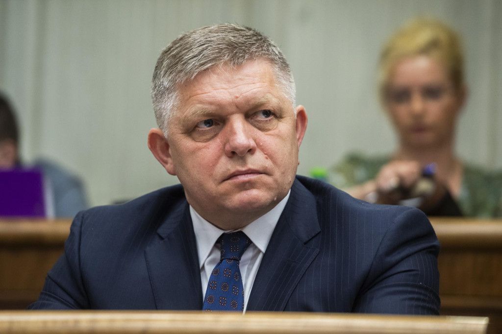 &Scaron;&eacute;f Smeru Robert Fico. FOTO: TASR/Jaroslav Nov&aacute;k