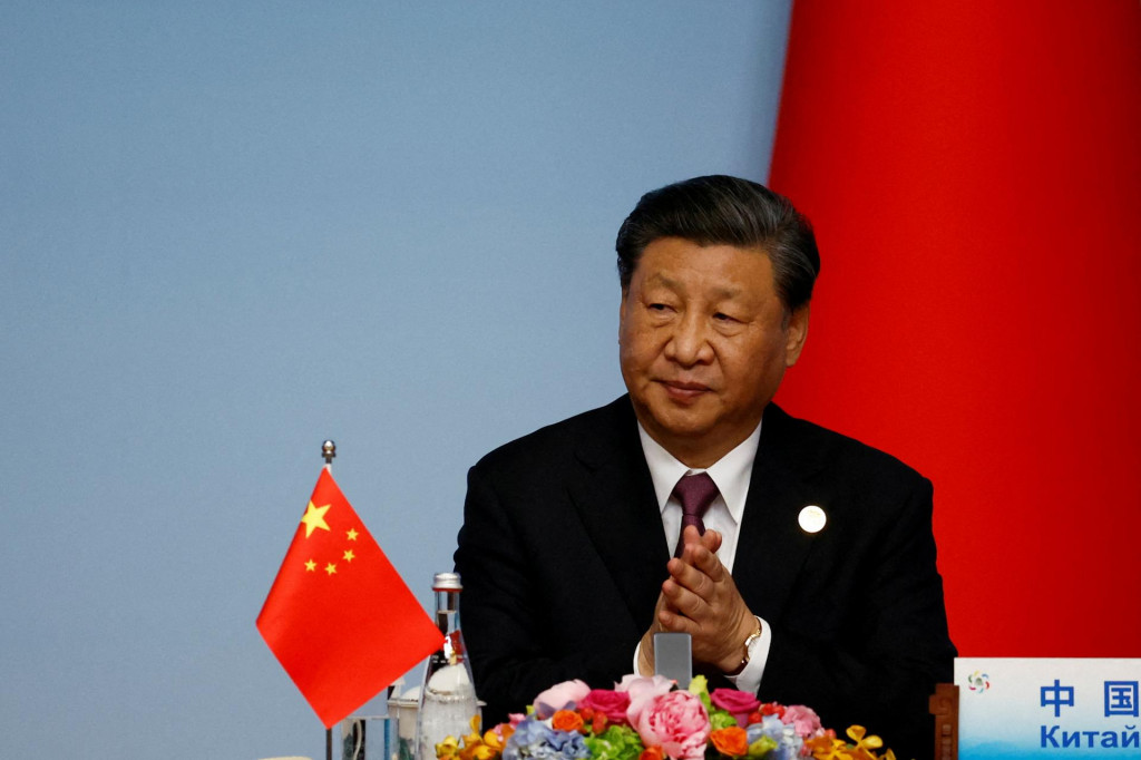 Čínsky prezident Si Ťin-pching. FOTO: REUTERS
