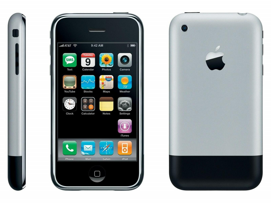 Nerozbalený iPhone prvej generácie zmení majiteľa.