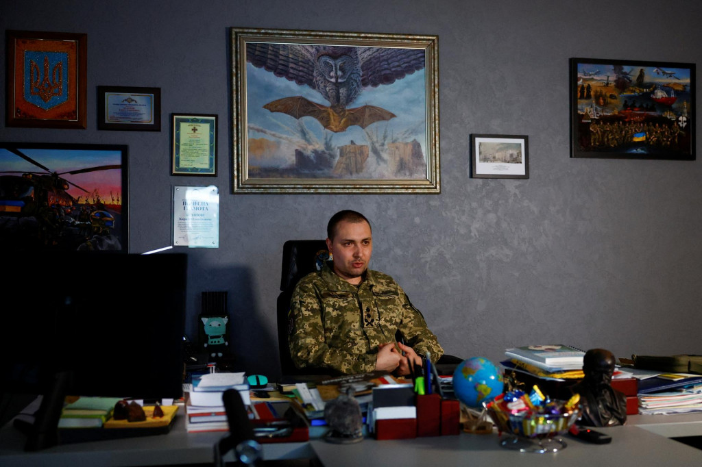 Riaditeľ ukrajinskej vojenskej rozviedky Kyrylo Budanov. FOTO: Reuters