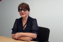 Viceprezidentka Asociácie na ochranu práv pacientov Elena Marušáková. FOTO: Zdn