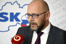 Riaditeľ Slovenskej inovačnej a energetickej agentúry Stanislav Jurikovič. FOTO: TASR/Roman Hanc