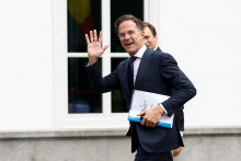 Holandský premiér Mark Rutte. FOTO: Reuters