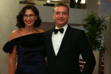 Marcel Forgáč je s exmanželkou Adrianu už oficiálne rovedený.
