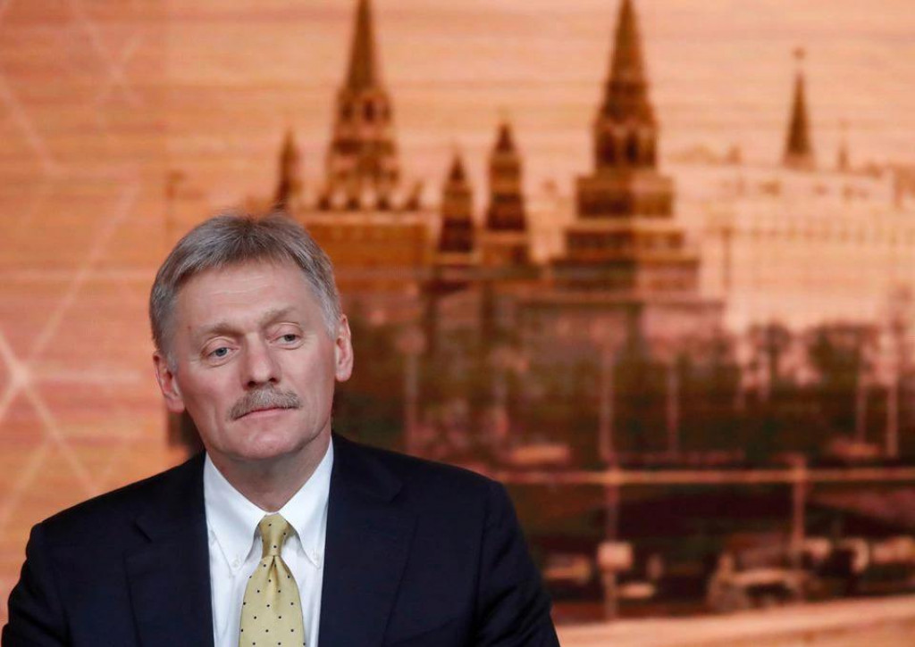 Hovorca Kremľa Dmitrij Peskov. FOTO: REUTERS