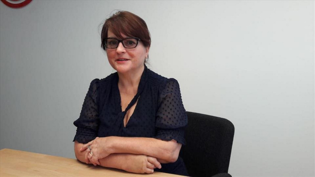 Viceprezidentka Asociácie na ochranu práv pacientov Elena Marušáková. FOTO: Zdn