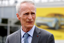 Predseda predstavenstva automobilky Renault Jean-Dominique Senard. FOTO: Reuters