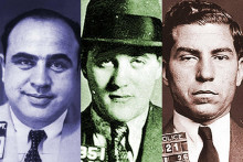Al Capone, Bugsy Siegel a Lucky Luciano