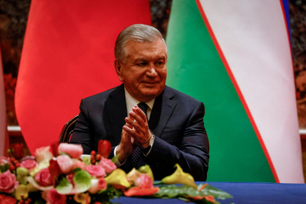 Súčasný prezident Uzbekistanu Šavkat Mirzijojev. FOTO: Reuters