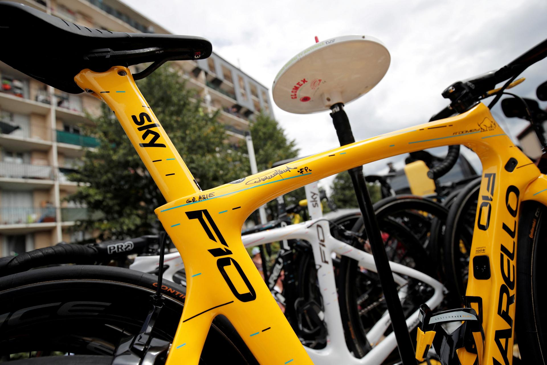 Cyklista Chris Froome sa predstaví na pretekoch Czech Tour