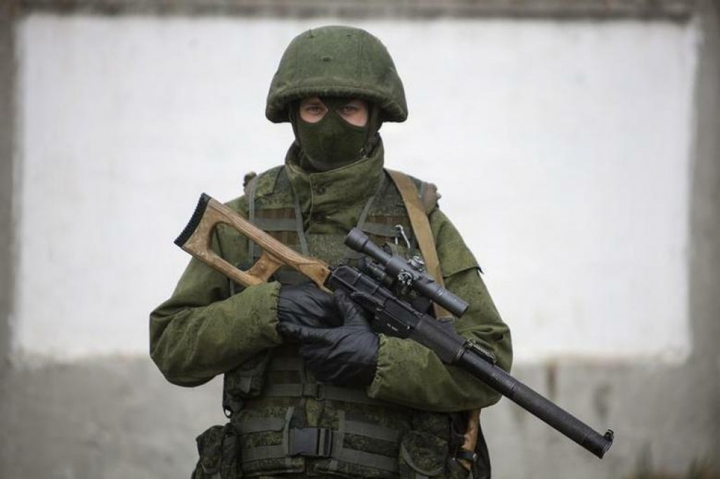 Ruský vojak FOTO: Reuters
