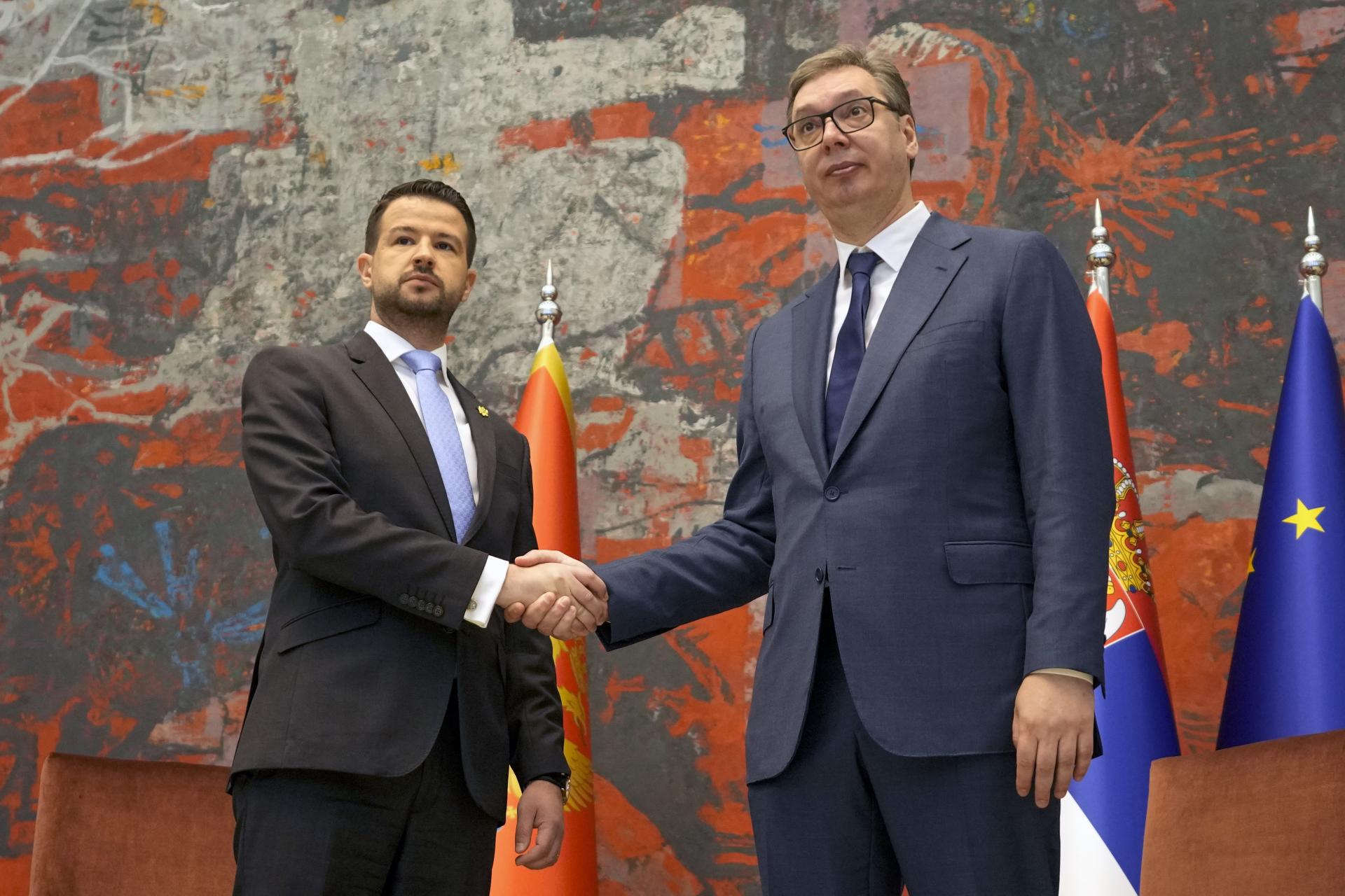 Prezidenti Srbska a Čiernej Hory sa dohodli na zlepšení vzájomných vzťahov