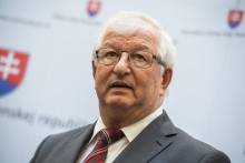 Predseda Súdnej rady Ján Mazák. FOTO: TASR/Jaroslav Novák