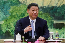 Čínsky prezident Si Ťin-pching FOTO: Reuters