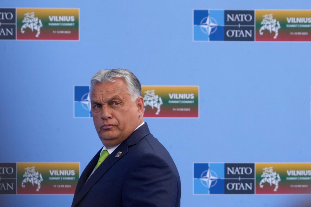 Predseda maďarskej vlády Viktor Orbán. FOTO: Reuters