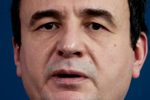 Kosovský premiér Albin Kurti. FOTO: Reuters