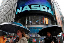 Technologický index Nasdaq je v New Yorku hitom investorov v roku 2023. FOTO: REUTERS