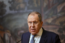 Ruský minister zahraničných vecí Sergej Lavrov. FOTO: REUTERS