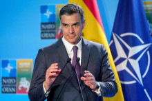 Španielsky premiér Pedro Sánchez. FOTO: Reuters