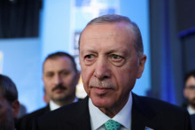 Turecký prezident Tayyip Erdogan. FOTO: Reuters