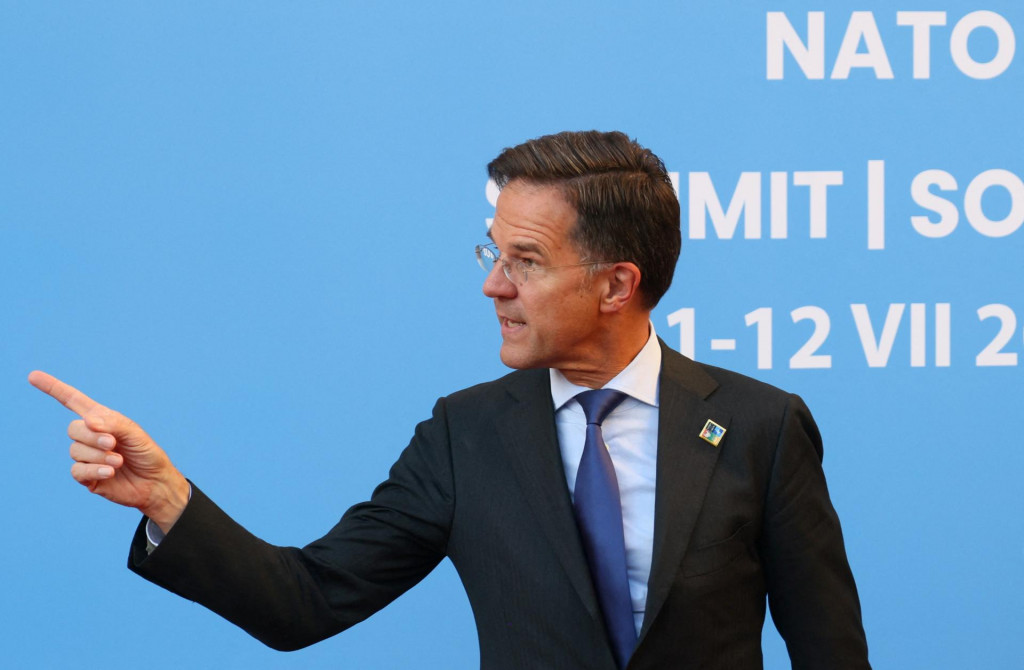 Dočasný holandský premiér Mark Rutte. FOTO: Reuters