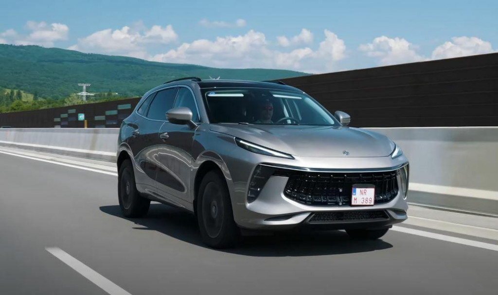 Dongfeng Forhting T5 EVO