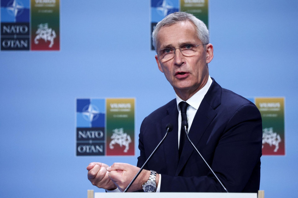 Generálny tajomník NATO Jens Stoltenberg. FOTO: Reuters