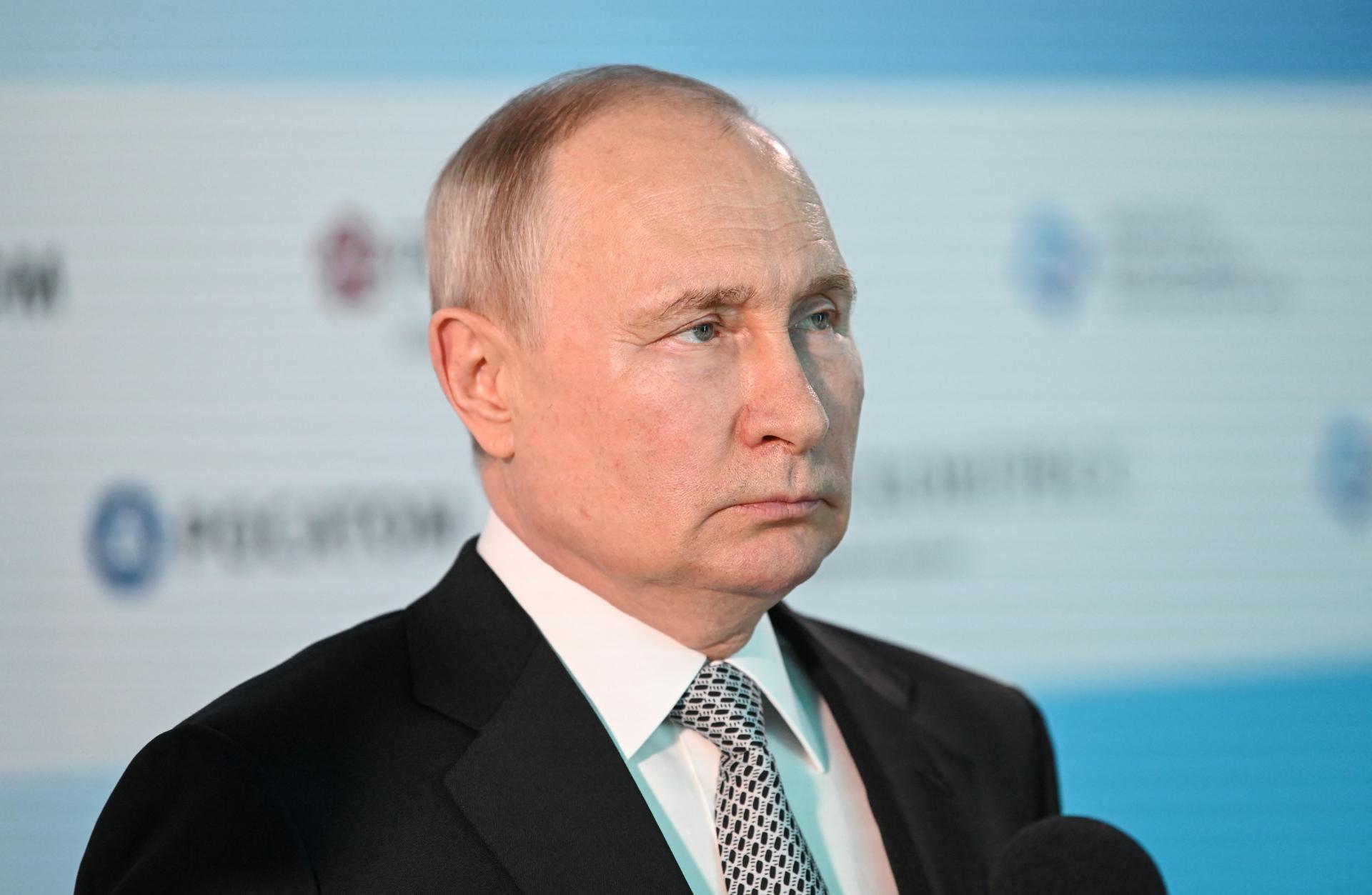 Možné členstvo Ukrajiny v NATO je pre Rusko hrozbou, vyhlásil Putin