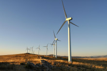 Na Slovensku máme len päť veterných elektrární a v Únii patríme medzi najhoršie krajiny.

FOTO: TASR/Z. Urban
