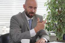 Richard Strapko, odvolaný predseda predstavenstva a generálny riaditeľ VšZP.