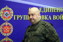 Generál Sergei Surovikin. FOTO: Reuters