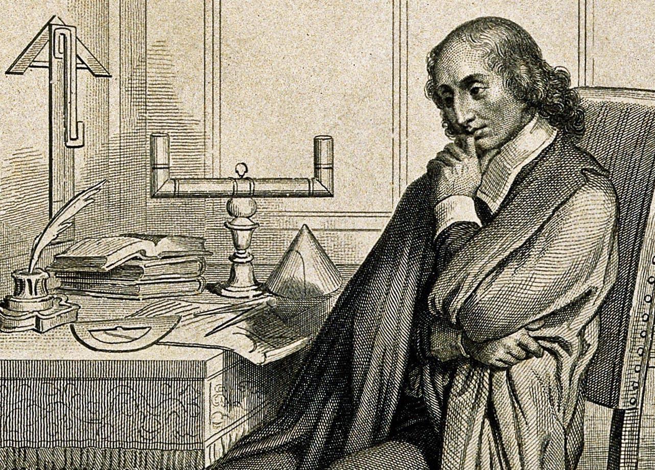 Vedec a mysliteľ Blaise Pascal: Sám by bol zrejme prekvapený, keby o sebe čítal, že zanechal významné dielo