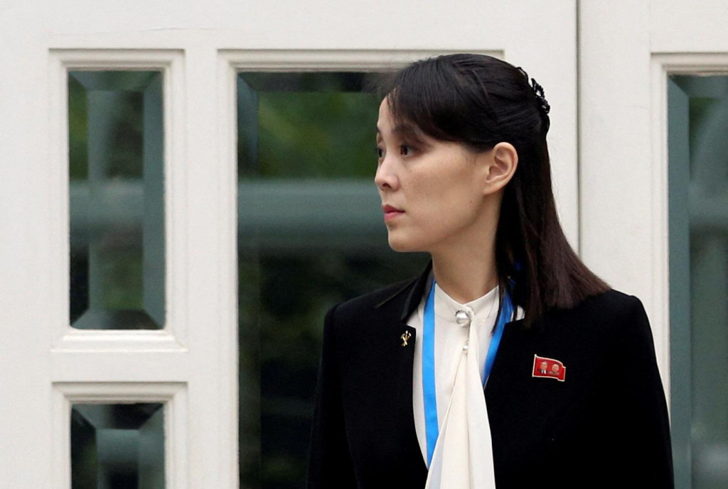 Sestra severokórejského vodcu Kim Čong-una Kim Jo-džong. FOTO: Reuters