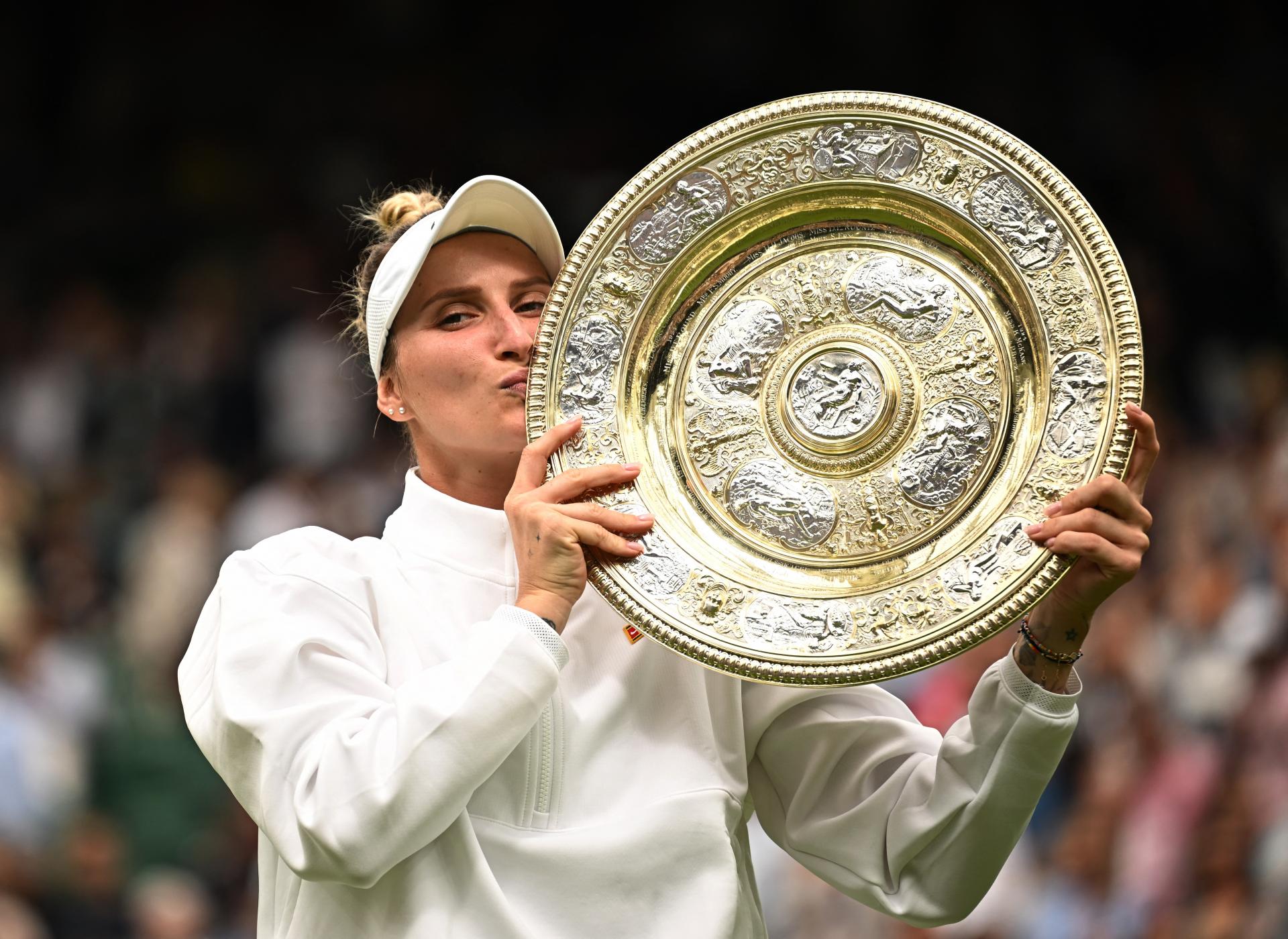 Markéta Vondroušová na Wimbledone získala prvý grandslamový titul kariéry
