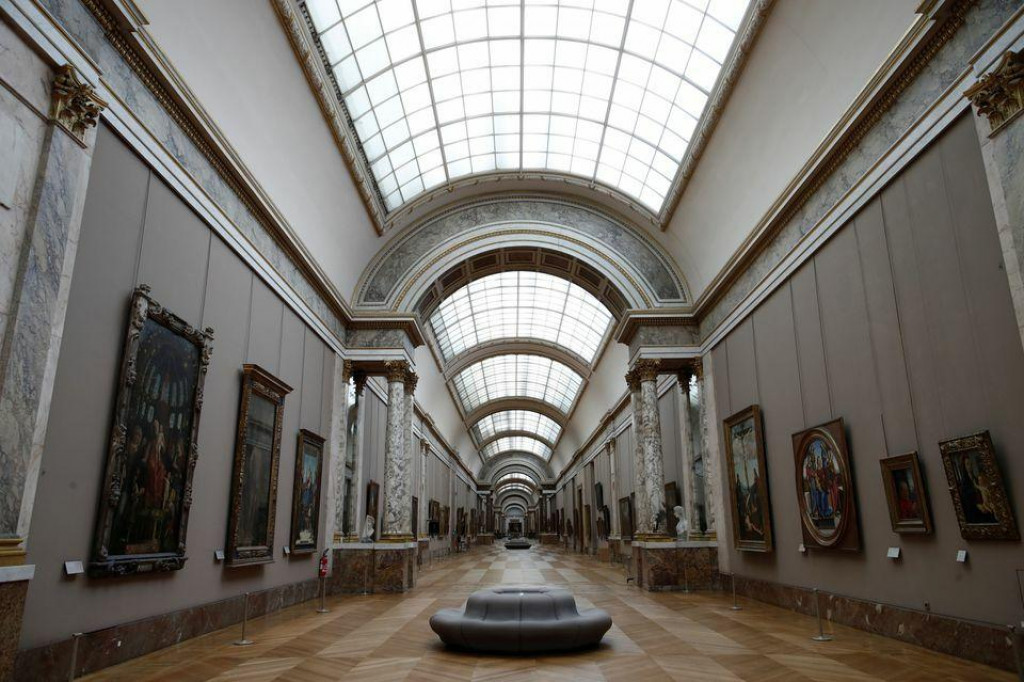 Múzeum Louvre v Paríži. FOTO: REUTERS